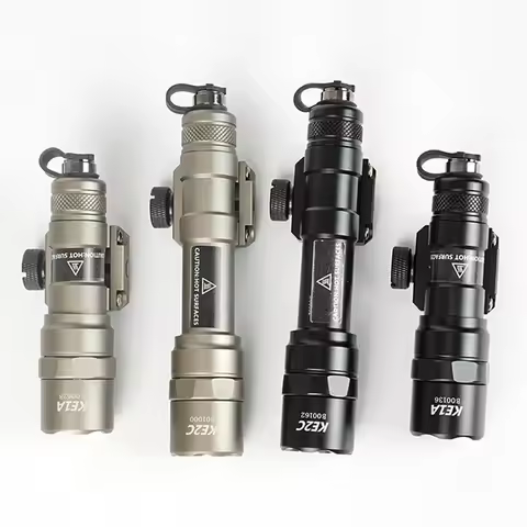 Tactical M600 M600B M300B M300 Weapon Gun light Lanterna Rifle Flashlight Pistol Scout Light Torch H
