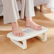 Portability Foot Rest Under Desk Footrest Ergonomic Foot Stool With Massage Rollers Foot Rest For