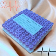 EDTA K2 VACUUM BLOOD COLLECTION TUBE MICROTAINER 0.5ML (PLASTIC) 100PCS