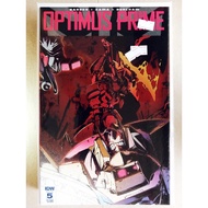 Optimus Prime 5 IDW Comic Book FNVF 2017 Transformers