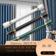 🌈Punch-Free Telescopic Rod Installation Curtain Pole Single Rod Curtain Holder Telescopic Roman Rod Clothing Rod Hanger