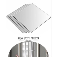 (TERMURAH) LUXURY LOTS / BLODLONN Wall Mirror Cermin Hiasan Dinding cermin petak cermin dinding cerm