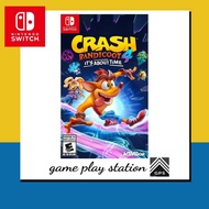 nintendo switch crash bandicoot 4 its about time  ( engliah )