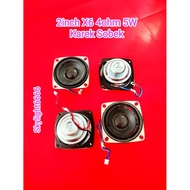 2inch X6 4ohm 5W Speaker (Ripped Concrete)