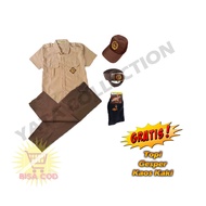 Super Complete Set of Boy/Boy Scout Elementary School Uniforms
