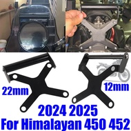 YES Motorcycle Accessories Phone Holder Stand Support GPS Navigation Bracket For Himalayan 450 452 H