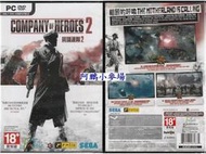 阿鵬小麥場-電腦遊戲區-全新 英雄連隊2 英文版-390元