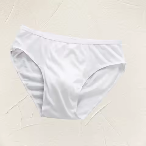 Cotton Disposable Brief Men'S Comfortable Breathable Trunks Underwear Smooth Seamless Tanga Hombre P