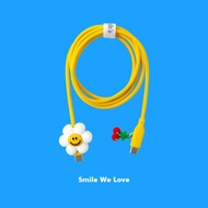 Wiggle Wiggle ของแท้ 💯 สายชาร์จ C to C Fast Charge Cable สายชาร์จเร็ว สายชาร์จน่ารัก 53007