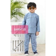 Baju Melayu Budak Cool Elves