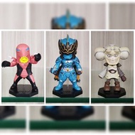 WCF Q版 幪面超人 假面騎士 Kamen Rider 日版