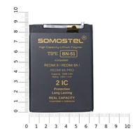 # Somostel - Bn51 Redmi 8 / Redmi 8A / Redmi 8A Pro Baterai Batre