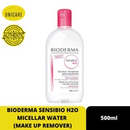 BIODERMA SENSIBIO H2O MICELLAR WATER 500ML, Make-Up Remover