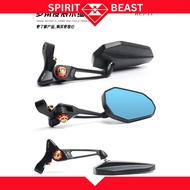 Zontes 368G Upgraded Extensions Side Mirror AOS9 Side Mirror Adjustable Bracket Side Mirror 1Pair