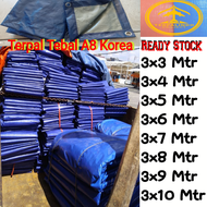 Terpal Uk: 3x3 3x4 3x5 3x6 3x7 3x8 3x9 3x10. TEBAL A8