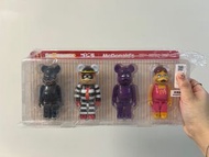 BE@RBRICK x McDonald's Godzilla Figure Set