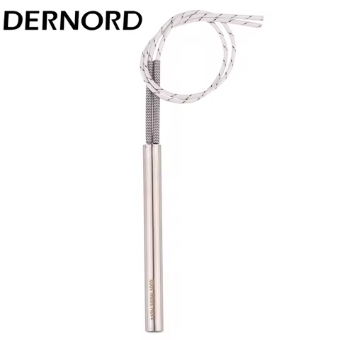 DERNORD Resistance Element for Mold 110v 300w 12.5mmx150mm SUS304 Electric Tubular Heating Element 3
