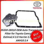 35330-28010 OEM Auto Transmission Filter for Toyota Camry 2.0 2.4 Estima2.4 3.0 Harrier 2.4 Alphard ANH10 2.4