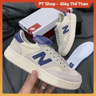 [FreeShip + Hàng Xịn] GIÀY NEW.BALANCE CRT300 CREAM BLU Giày Sneaker Nb Crt 2.0  Chữ n TÍM THAN new 