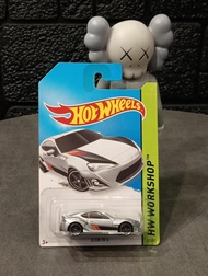 Hot Wheels Scion FR S GT86 HW Workshop Toyota 86 Silver  Hotwheels jdm  070