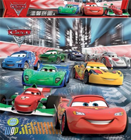 CARS2  溫馨拼圖A (新品)