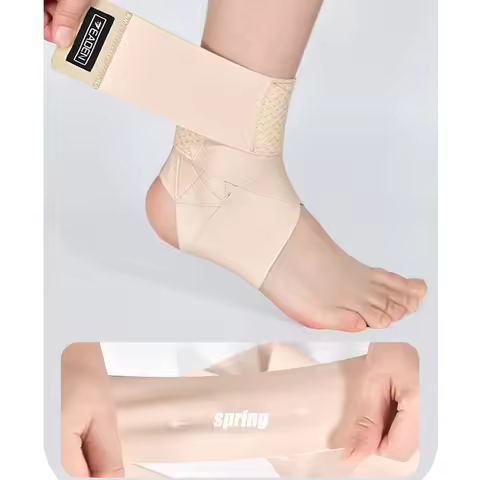 1pc New Ankle Support Wraps Women and Men - Foot Brace & Ankle Brace for Sprained Ankle, Ankle Suppo