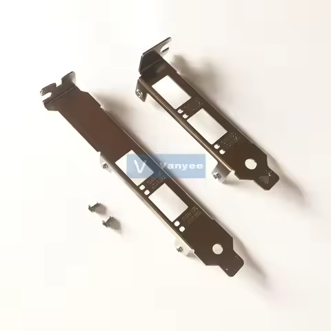 Low Profile/Full Height Bracket for E10G42BTDA X520-DA2 E10G42BFSR X520-SR2 X710-DA2 X710DA2