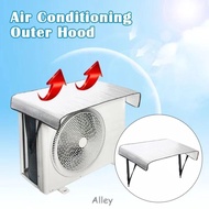 ALLEY Air Conditioner Protective, Anti-Snow Sunscreen Air Conditioner Cover, 46x95CM Dustproof Water