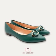 DEAR BLISS Rosa Adventura Pointed Toe Flats