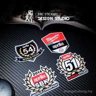 Aprilia Aprilia Reflective Sticker