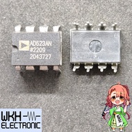 AD623AN AD 623AN DIP8 IC Single and Dual-Supply, Rail-to-Rail, Low Cost Instrumentation Amplifier