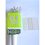 Neobong Guard Anti-Scratch Lightstick NCT Neobong Protector Guard Deco Lightstick Acrylic Guard NCT 