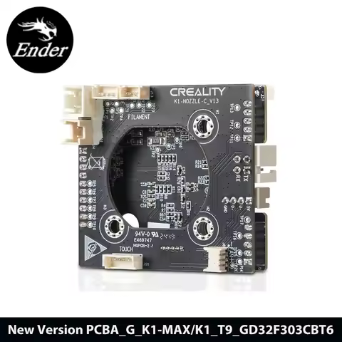 Creality New Version Set PCBA_G_K1-MAX/K1_T9_GD32F303CBT6 NOZZLE-C-V13 Adapter Board Replace 3d Prin