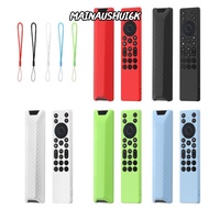 MAINAUSHUI6K Remote Controller Cover, Silicone Shockproof Protective , Protector with Lanyard Remote