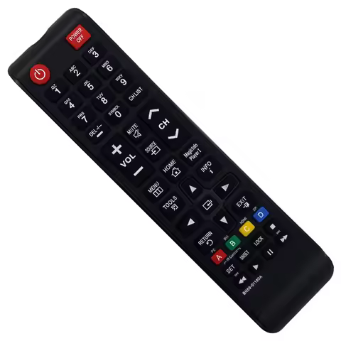 BN59-01180A Remote Control Compatible with: Samsung TV TM1240A DH40D DH48D DH55D DM32D DM40D DM48D E