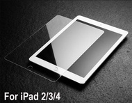 ส่งฟรี ฟิล์มกระจก นิรภัย เต็มจอ ไอแพด 2 / ไอแพด 3 / ไอแพด 4 Tempered Glass Screen Protector For iPad 2 / iPad 3 / iPad 4 (9.7)