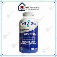 One A Day Men's 50+ 300 tablets - Multivitamin for Men Over 50 Years Old.