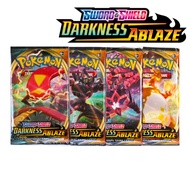 Bộ 30-60-100 Thẻ Pokemon Prismatic Evolutions Nhiều Mẫu Cao Cấp Siêu Đẹp Darkness Ablaze Evolution F