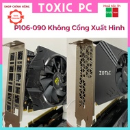 Nvidia VGA Card 30HX, 40HX, P106-090 3G, P106-100 6G, P104 8G mod output with iGPU from H81 poured