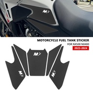 Motorcycle fuel tank pad protector sticker decal fuel tank knee pad for NX 500 nx500 NX400 nx400 202