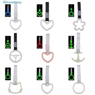 NEEDWAY Rear Bumper Warning Ring, Handle Charm Tow Strap Drift Charm Strap, Auto Accessories JDM Bro