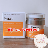 [Murad Chính Hãng] Kem Dưỡng & Thải Độc Tố Da Ban Đêm Murad City Skin Overnight Detox Moisturizer