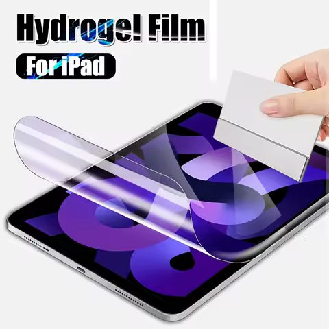 Soft PET Film For iPad Pro 11 12.9 Air 4 5 10.9 Screen Protector For Ipad Mini 6 5 4 3 2 ipad 7th 8t