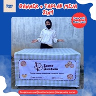 2 in 1 tablecloth banner for sale | Sales banner | Table banner | Table banner