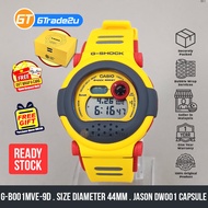 Original G  Shock Jason G-B001MVE-9D GB001MVE-9D Digital Jason DW001 Capsule Watch Yellow Grey Resin