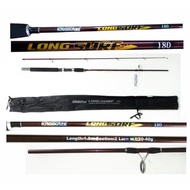 Kamikaze Long Surf Fishing Rod 180 cm Lure 20-40g