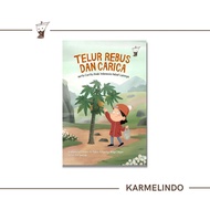 Children's Book: Boiled Eggs and Carica