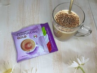 SHAZEL Cappuccino and Granulated Chocolate Powder 25G Single Drink กาแฟพร้อมดื่ม + ผงช็อคโกแลต