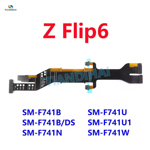 For Samsung Galaxy Z Flip6 5G F741B F741B/DS F741U F741U1 F741N F741 Main Motherboard Connect Flex C