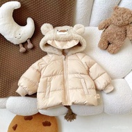 Fleece Lining Children's Jacket 9811 Winter Down New National Standard 90 White Duck Windproof Light